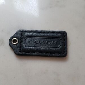 Coach Tag